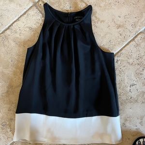 Theory sleeveless blouse